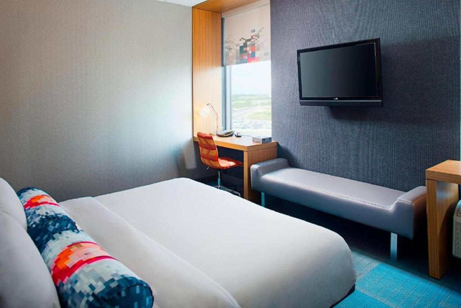 Aloft Philadelphia Airport Otel Dış mekan fotoğraf