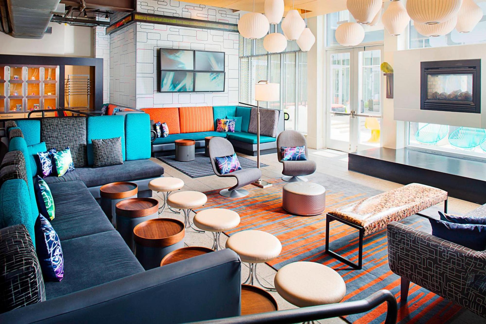 Aloft Philadelphia Airport Otel Dış mekan fotoğraf