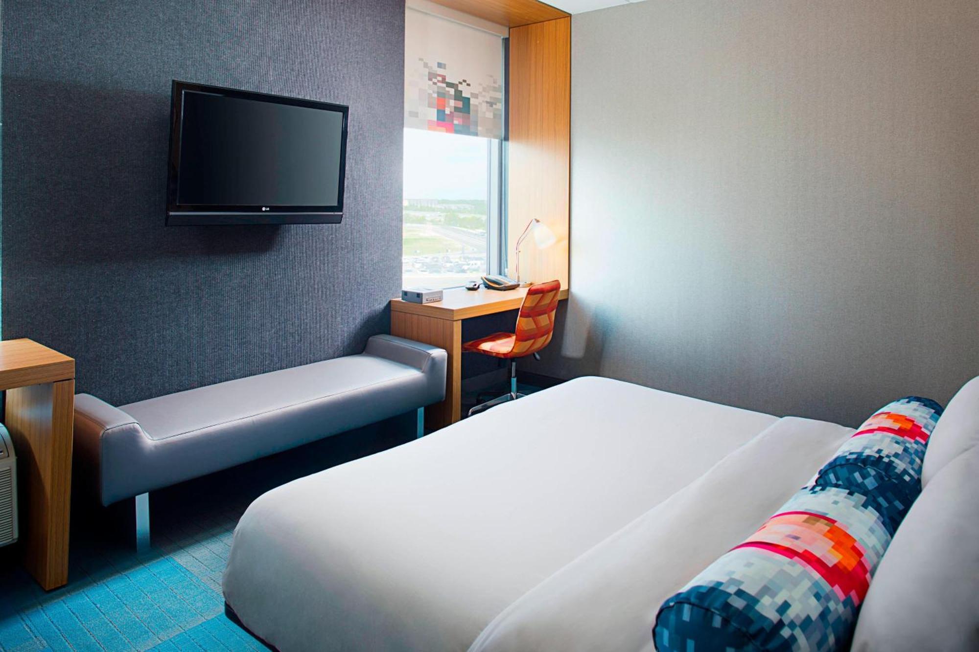 Aloft Philadelphia Airport Otel Dış mekan fotoğraf