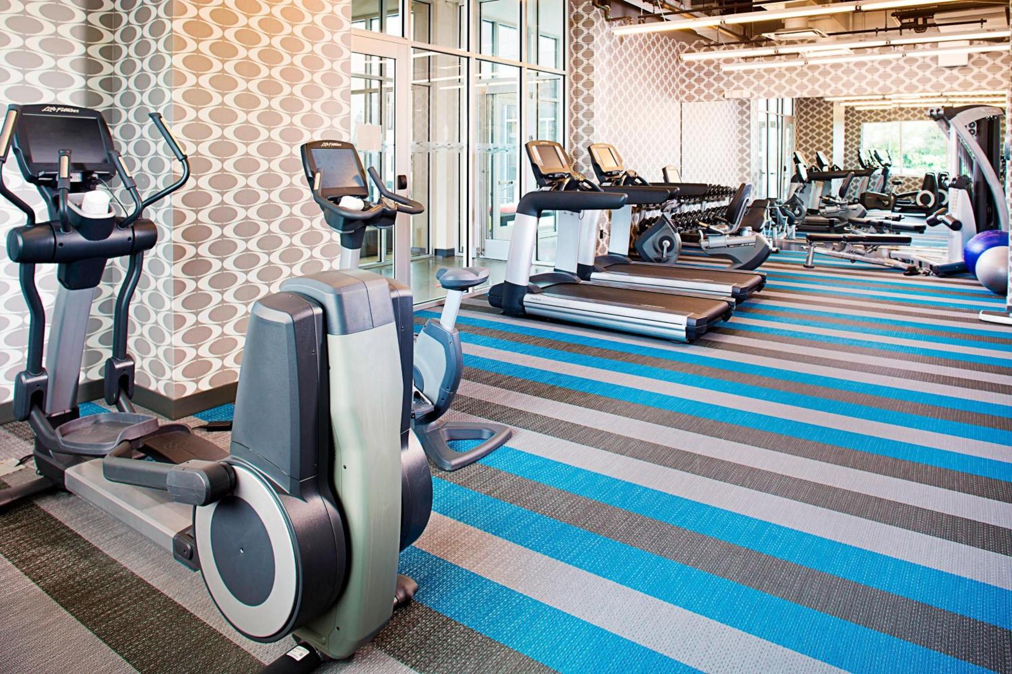 Aloft Philadelphia Airport Otel Dış mekan fotoğraf