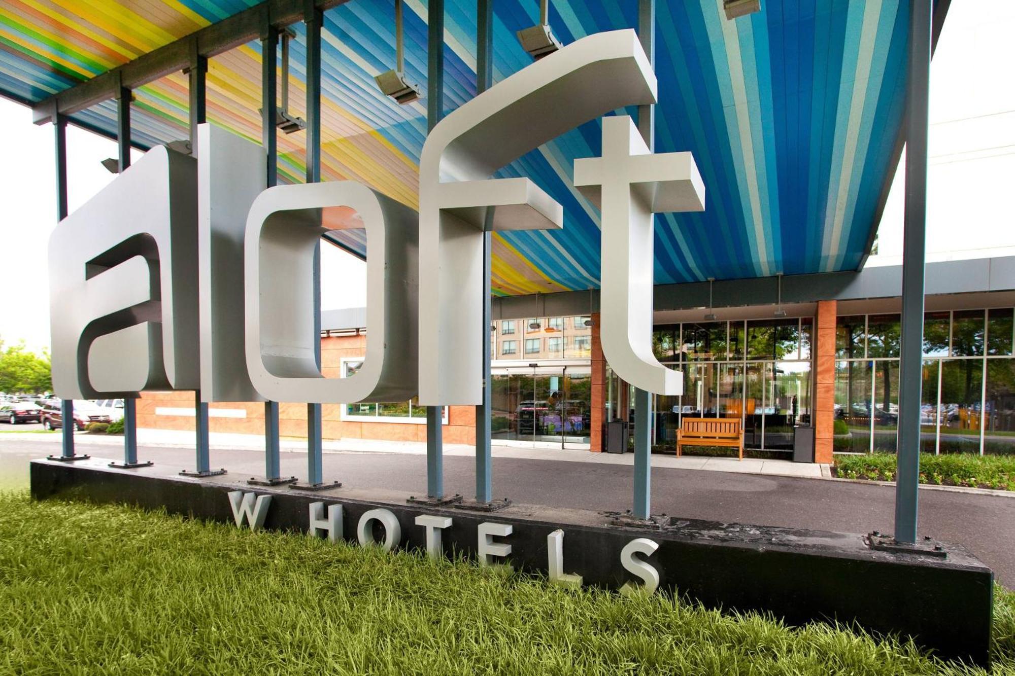 Aloft Philadelphia Airport Otel Dış mekan fotoğraf