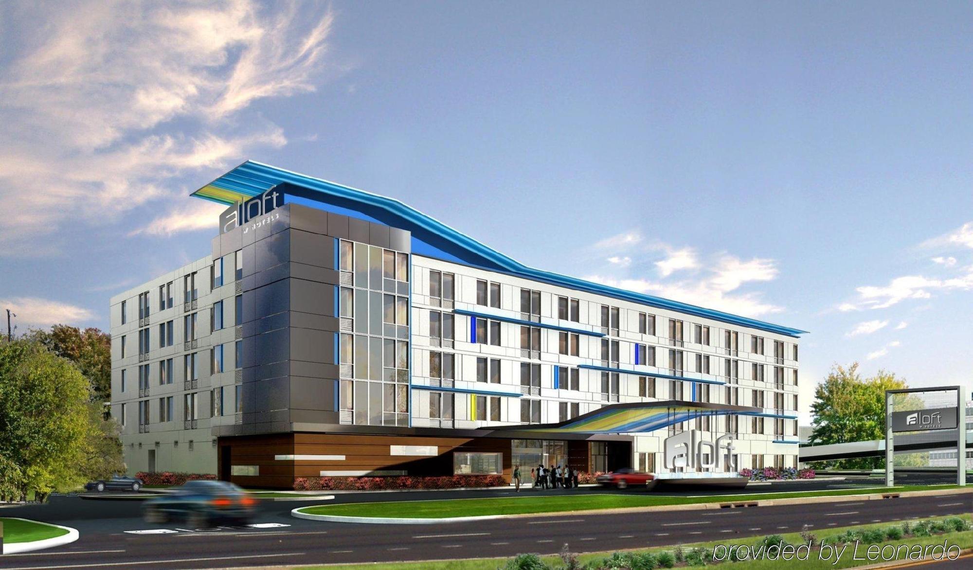 Aloft Philadelphia Airport Otel Dış mekan fotoğraf