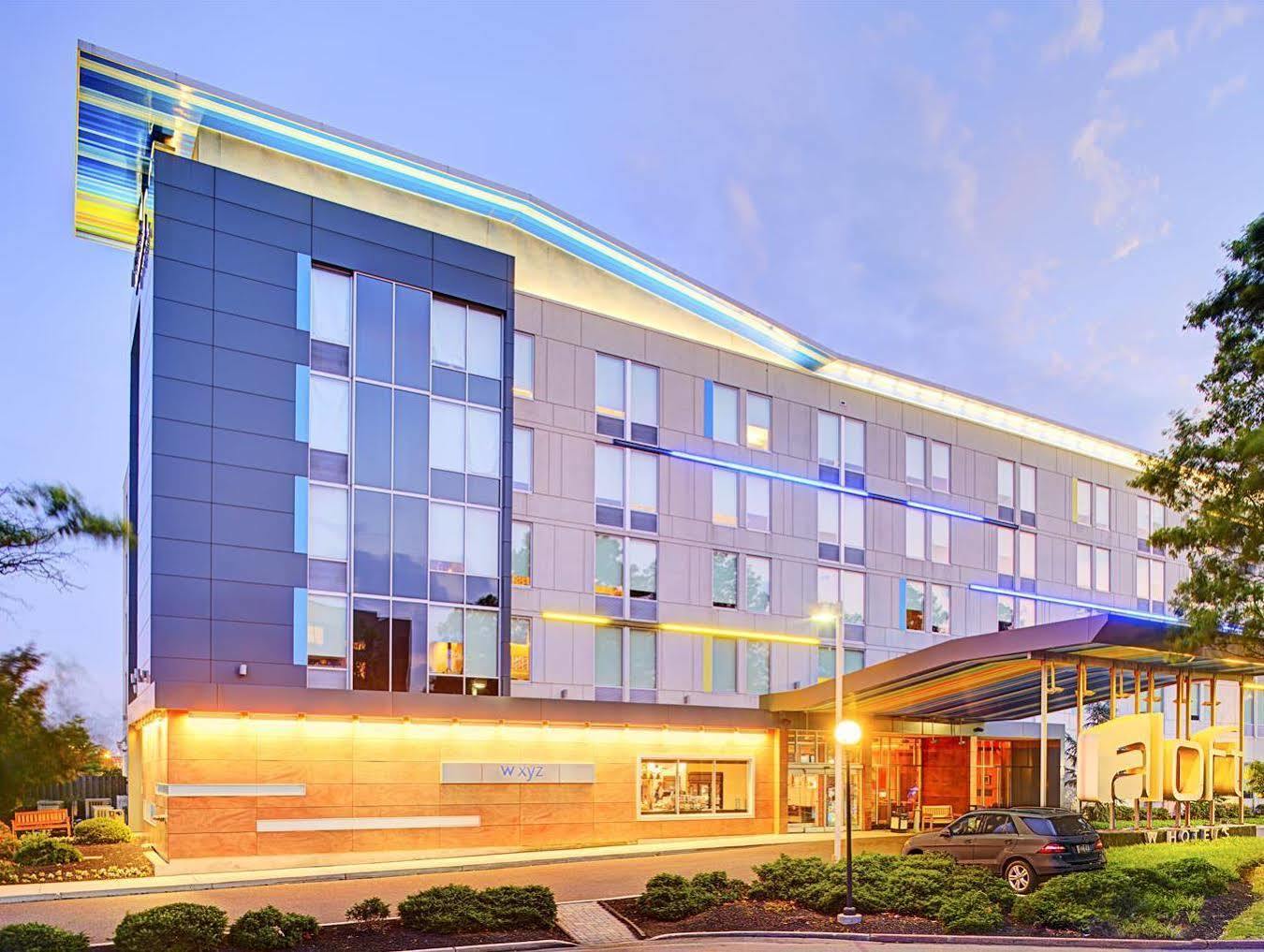 Aloft Philadelphia Airport Otel Dış mekan fotoğraf