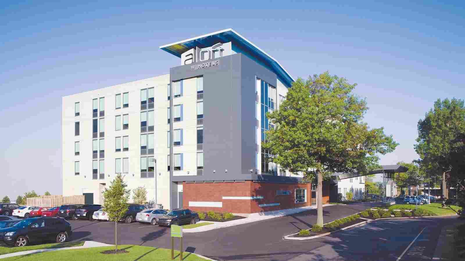 Aloft Philadelphia Airport Otel Dış mekan fotoğraf